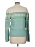 J.Crew Teal Pullover Sweater Size M - photo 2