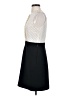 J.Crew 100% Silk Ivory Cocktail Dress Size 0 - photo 5
