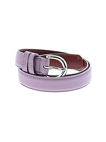 Coach Leather Belt (view 1)