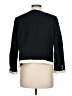 H&M 100% Recycled Cotton Black Jacket Size M - photo 2