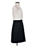 J.Crew 100% Silk Ivory Cocktail Dress Size 0 - photo 4