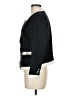 H&M 100% Recycled Cotton Black Jacket Size M - photo 5