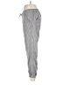 PrAna Stripes Gray Casual Pants Size S - photo 5