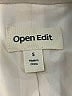 Open Edit Metallic Silver Blazer Size S - photo 6