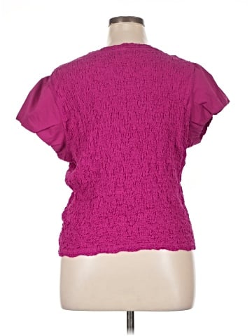 DKNY Short Sleeve Top (view 2)