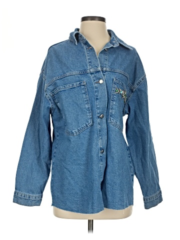 Zara Denim Jacket (view 1)