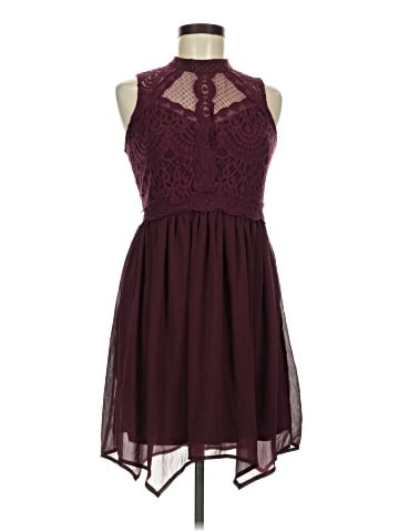 Xhilaration Cocktail Dress (view 1)