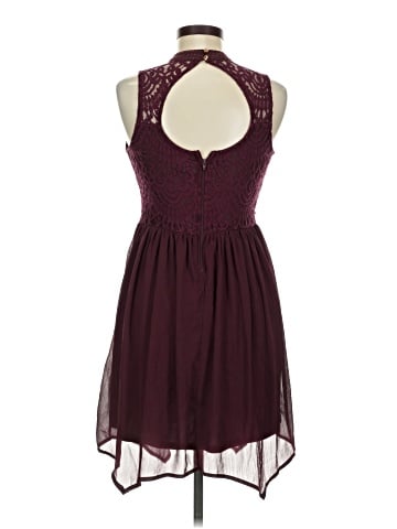 Xhilaration Cocktail Dress (view 2)