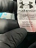 Under Armour 100% Polyester Black Short Sleeve T-Shirt Size 5 - photo 4
