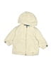 The Children's Place 100% Cotton Ivory Raincoat 12-18 MO / 18 MO - photo 1