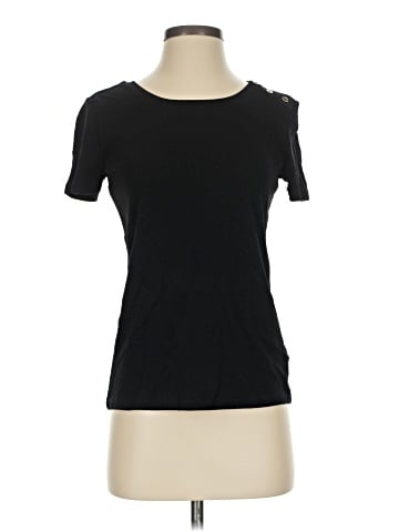 Jones New York Signature Short Sleeve T-Shirt (view 1)
