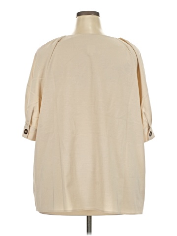 Pleione Short Sleeve Blouse (view 2)