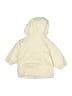 The Children's Place 100% Cotton Ivory Raincoat 12-18 MO / 18 MO - photo 2