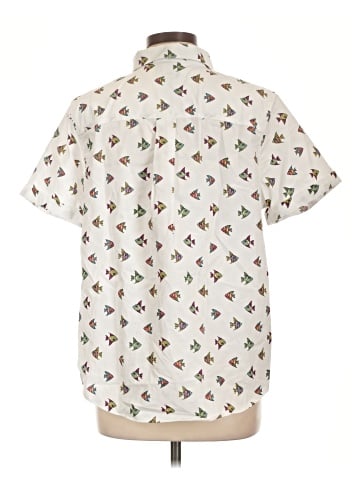 Lands' End Short Sleeve Blouse (view 2)