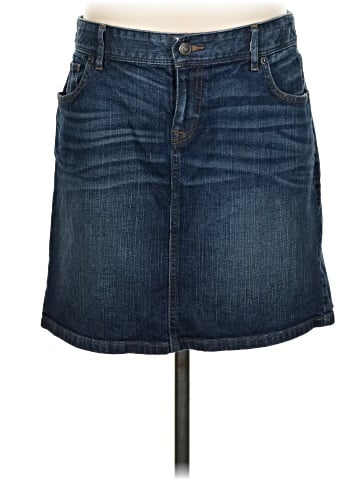 Ann Taylor LOFT Denim Skirt (view 1)