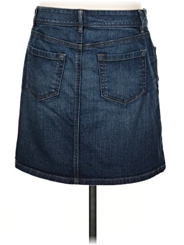 Ann Taylor LOFT Denim Skirt (view 2)