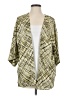 Investments 100% Polyester Green Coat Size S - photo 1