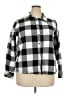 Orvis 100% Cotton Checkered-gingham Gray Jacket Size XXL - photo 1