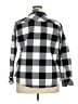 Orvis 100% Cotton Checkered-gingham Gray Jacket Size XXL - photo 2