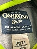 OshKosh B'gosh 100% Polyester Gray Zip Up Hoodie Size 3T - photo 3