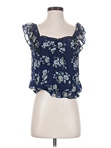 Max Studio Sleeveless Blouse (view 1)
