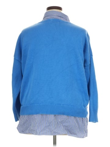 Lauren by Ralph Lauren 3/4 Sleeve Top (view 2)