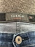 Torrid Blue Denim Shorts Size 22 - photo 3