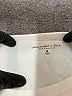 Abercrombie & Fitch Ivory White Long Sleeve Turtleneck Size M - photo 7