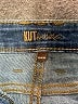 Kut from the Kloth Solid Blue Jeans Size 14 - photo 4