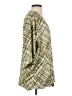 Investments 100% Polyester Green Coat Size S - photo 4