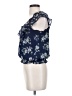 Max Studio 100% Cotton Blue Sleeveless Blouse Size S - photo 5