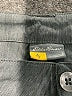 Eddie Bauer Chevron-herringbone Gray Cargo Shorts Size 2 - photo 3
