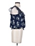 Max Studio 100% Cotton Blue Sleeveless Blouse Size S - photo 4