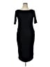 ASOS Solid Black Cocktail Dress Size 16 - photo 1