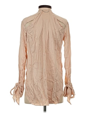 Rag & Bone Long Sleeve Silk Top (view 2)