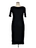 ASOS Solid Black Cocktail Dress Size 16 - photo 2