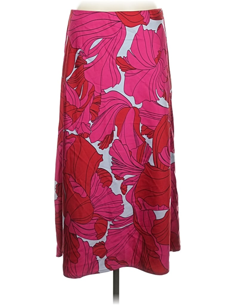 Pre-owned Sigrid Olsen Casual Skirt In Pink