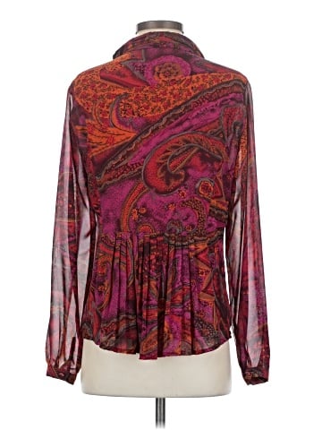 Coldwater Creek Long Sleeve Blouse (view 2)