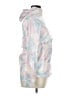C9 By Champion 100% Polyester Tie-dye Silver Windbreaker Size 14 - 16 - photo 4