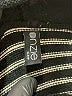 Onzie Stripes Black Pullover Sweater Size M - photo 7
