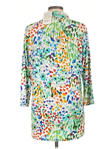 Toofan 3/4 Sleeve Button-Down Shirt (view 2)