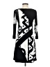 Eva Varro Graphic Black Casual Dress Size S - photo 2