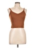 rue21 Brown Tank Top Size L - photo 1