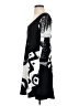 Eva Varro Graphic Black Casual Dress Size S - photo 5