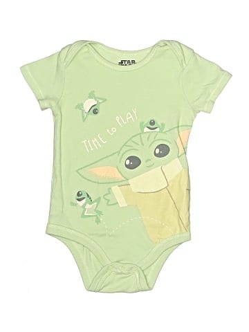 Star Wars Short Sleeve Onesie (view 1)