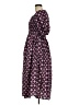 Lesley Evers Hearts Purple Casual Dress Size M - photo 5