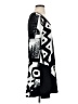 Eva Varro Graphic Black Casual Dress Size S - photo 4