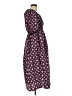 Lesley Evers Hearts Purple Casual Dress Size M - photo 4