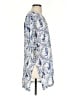 Gretchen Scott Designs Blue Kimono Size S - photo 4