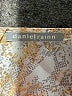 Daniel Rainn 100% Polyester Gold Short Sleeve Blouse Size XL (estimated) - photo 7